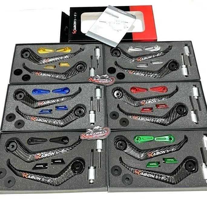 Siap Kirim Proguard Kabon Carbon Kevlar V2 Xmax-Nmax-Aerox 155-R15-Xsr-R25-Mt25