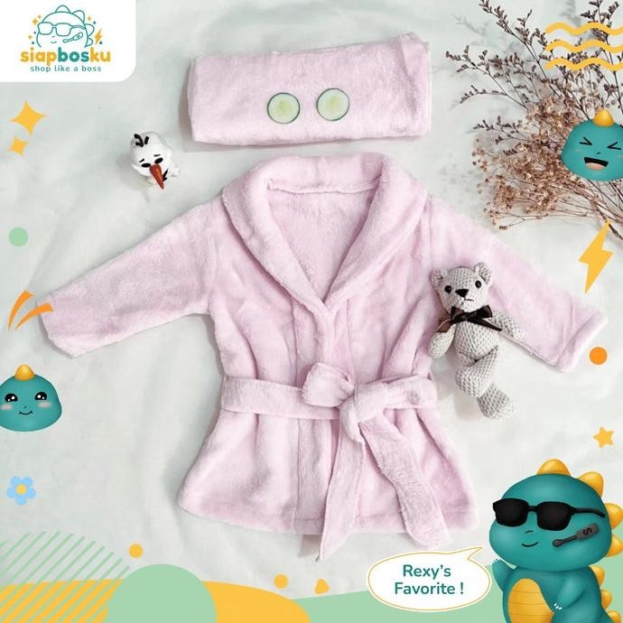KIMONO HANDUK BAYI BARU LAHIR DAN TIMUN / KIMONO TOWEL NEW BORN BABY