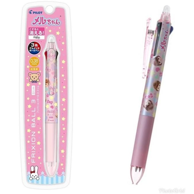 

mell chan frixion pen / frixion pen