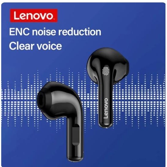 LENOVO TRUE WIRELESS BLUETOOTH EARPHONE MINI EARBUDS TWS LP12