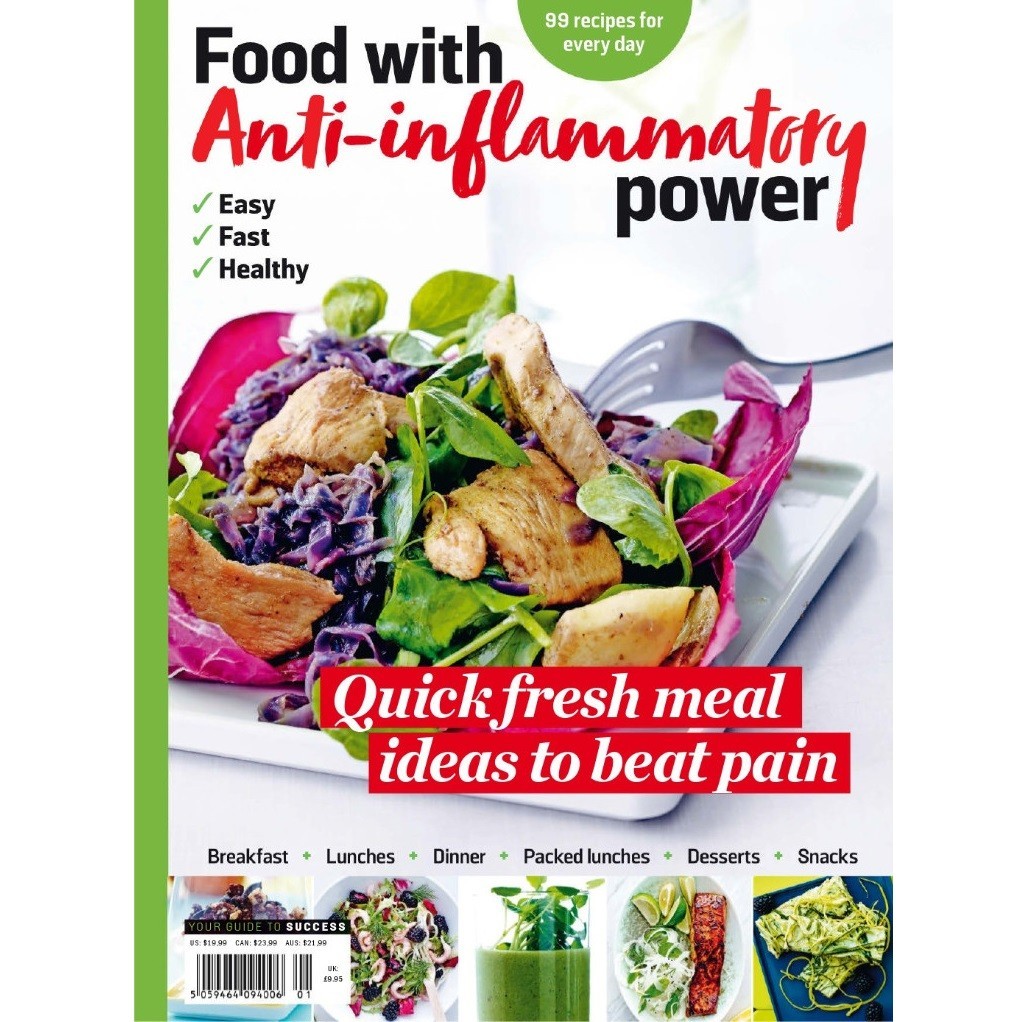 

Living Without Inflammation - Food with Anti-inflammatory Power ( D )