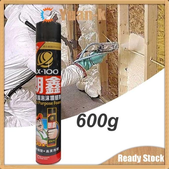 Pu Foam Sealant Spray 600ml Polyurethane Foam Sealant Foam