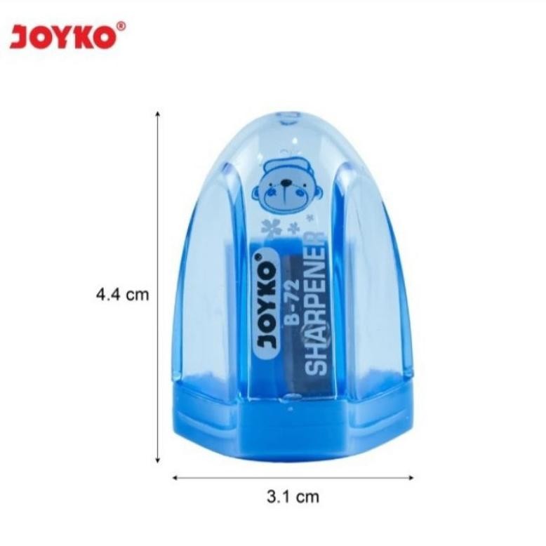 

SPECIAL Rautan/sharpener Joyko B.72 ( 1pak/24pcs ) ghs-55