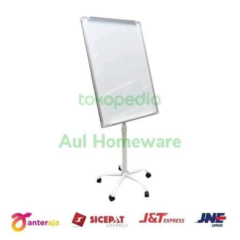 

Jual Papan Tulis / White Board / Flipchart Dengan Roda