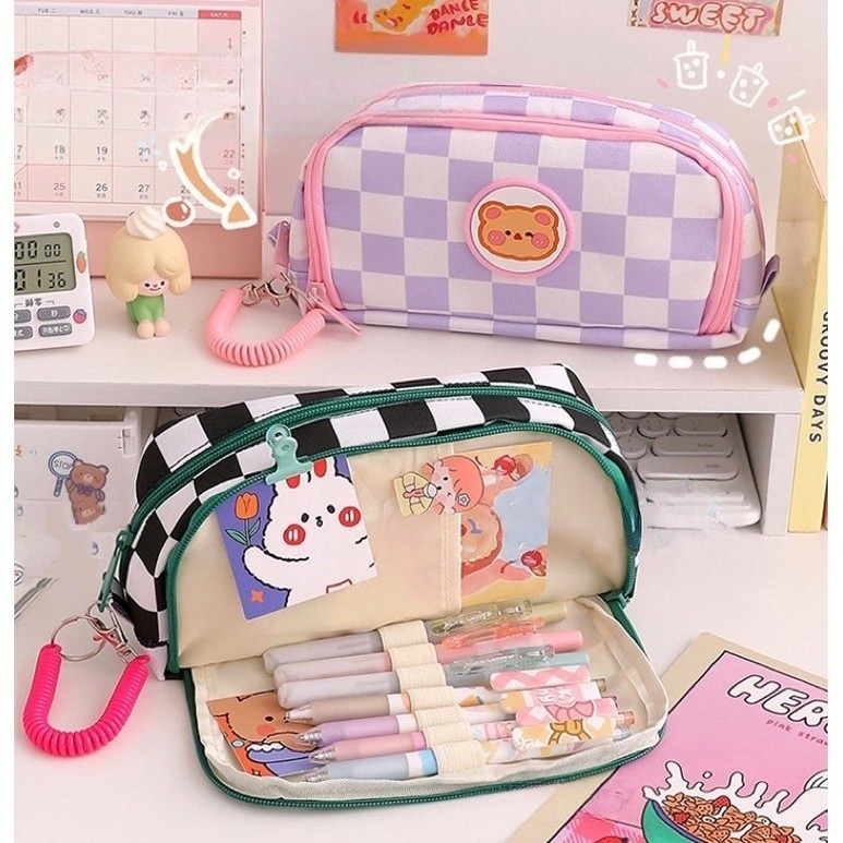 

Multi Fungsi Estetik Dusgrip Kotak Pencil Multifungsi Tempat Pensil Kotak Pouch Tempat Pensil Korean Style Viral Anak Laki Kekinian Aesthetic Disgrip Murah Korea Wadah Pengsil Lucu Dosgrip Disgrib Untuk Sekolah Pensil Te Ã€Tbeã€‘ - Kartun Beruang Pensil