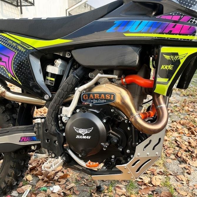 Trail Special Engine K8-NC450 Zongshen 450cc