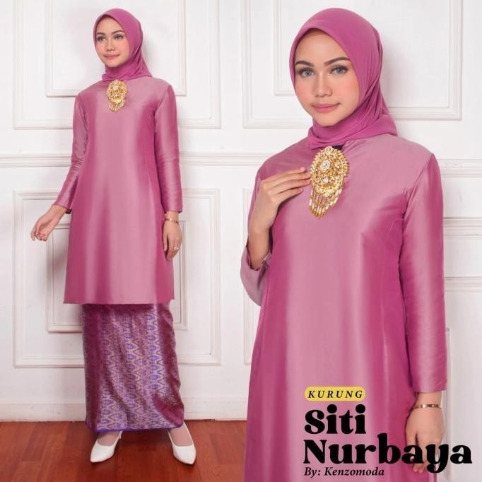 baju kurung wanita melayu/baju kurung riau