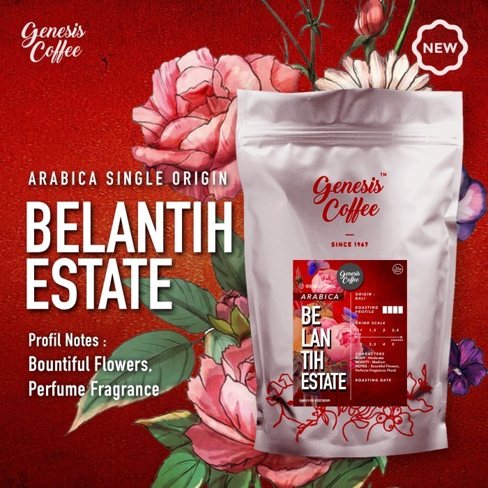 

Arabica Single Origin / Belantih Estate