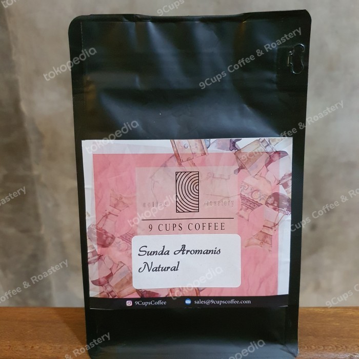 

Coffee Beans / Biji Kopi Sunda Aromanis - 200 Grams