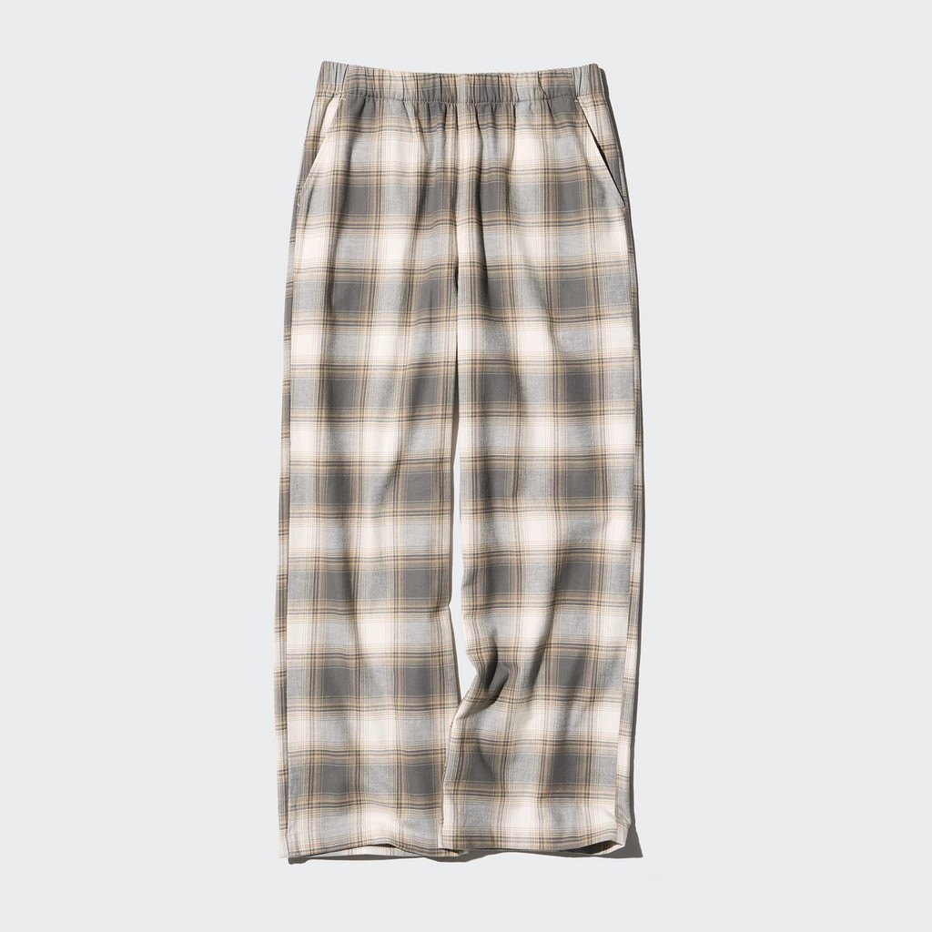 Uniqlo Celana Flannel | Kotak