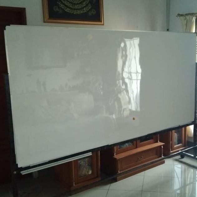 

Jual Whiteboard Standing 120X180 .