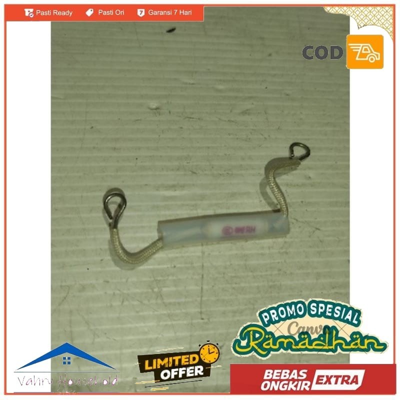 THERMOFUSE THERMAL FUSE MASPION SETRIKA HA278 278 GOSOKAN DRY IRON ORI