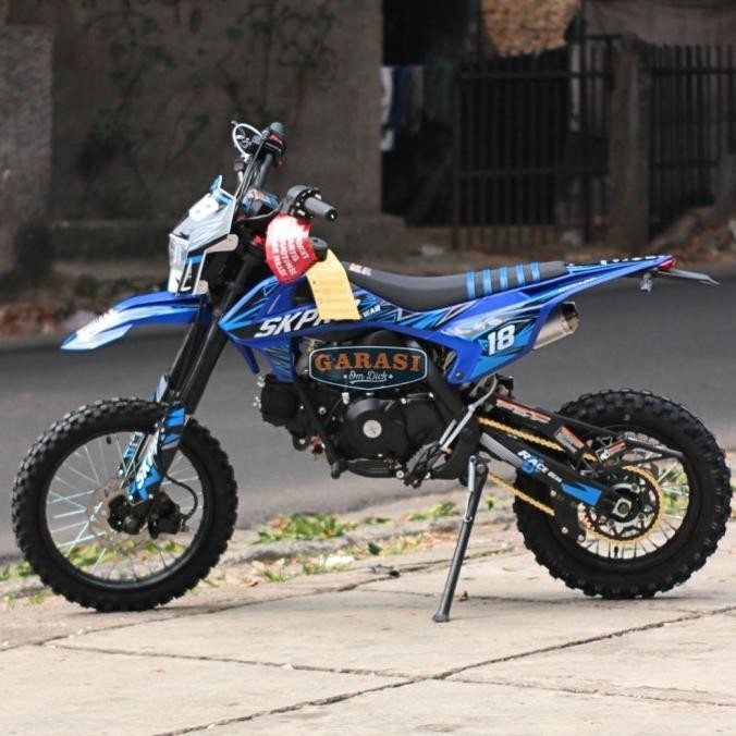 MEDIUM TRAIL SK PRO 110CC MATIC