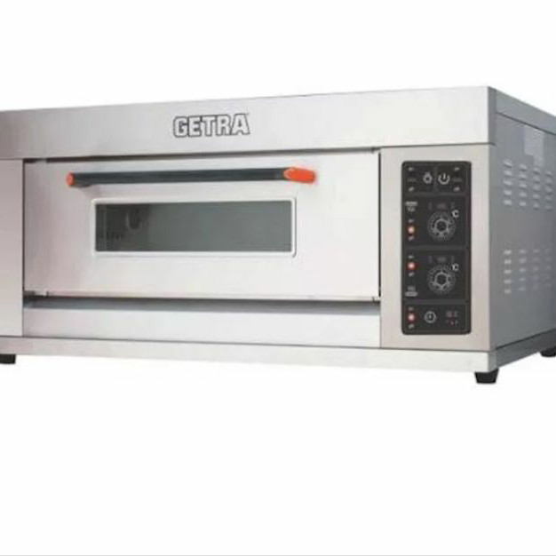 {{{{}}] Oven Gas Pizza GETRA RFL-12PSS 1 deck 2 tray