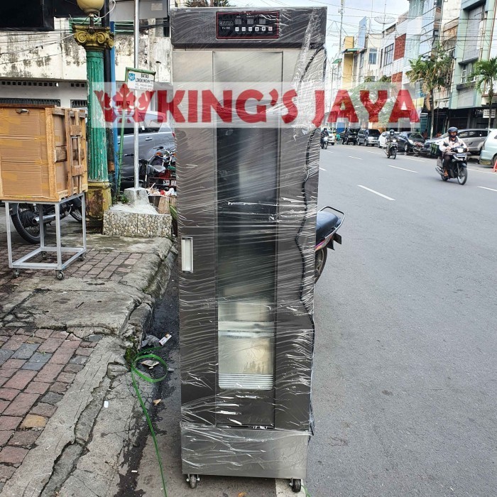 Ready...Ready...Ready...] Proofer Listrik 15 tingkat GETRA - Mesin Pengembang Roti