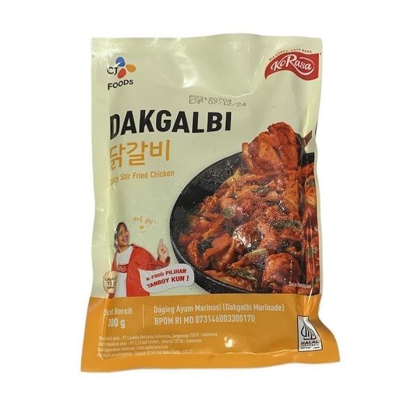 CJ KORASA DAKGALBI 300 GR