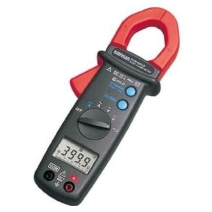 NEW Tang Ampere Clamp Meter SANWA DCM400