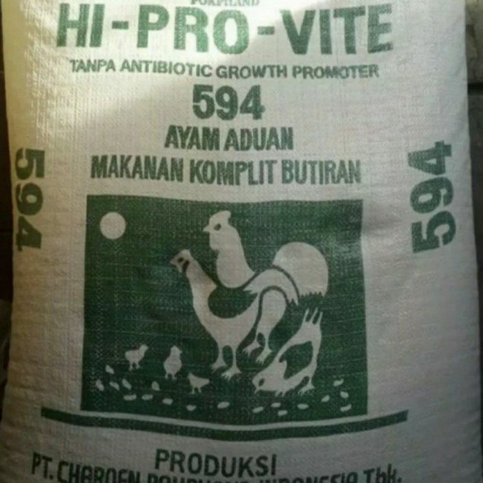 Pakan Ayam Aduan Pur 594 Karungan
