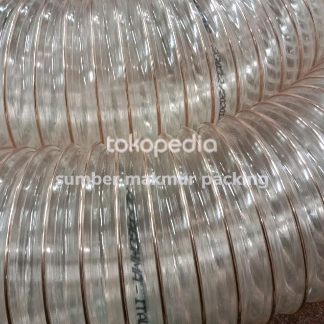 Fleksibel Ducting Hose Alfagomma 6 Inch Ducting Hose Vacum 1 Mtr