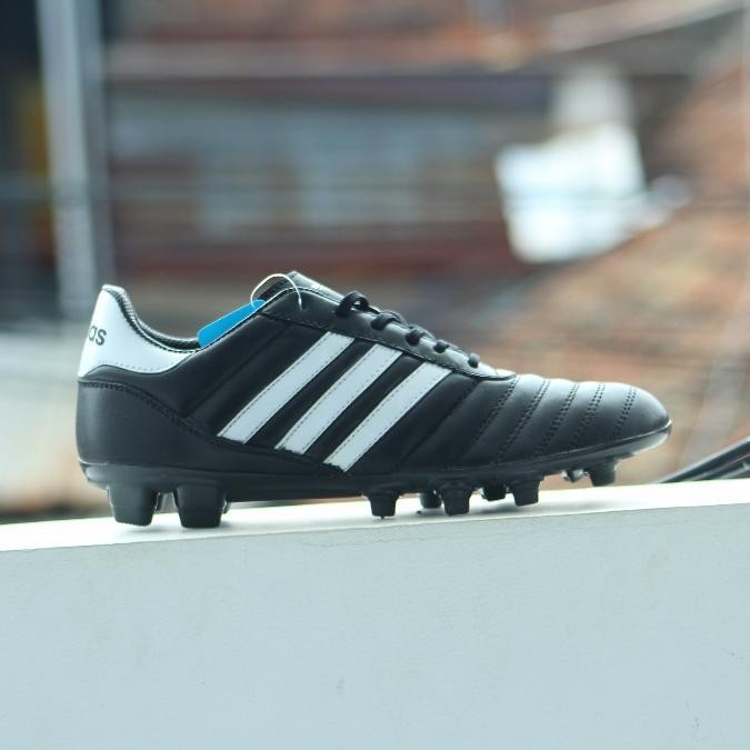 Terbaru Sepatu Bola Adidas Copa Grande Ori Full Black Kulit Asli Sepatu Bola Adidas Copa Terlaris Gr