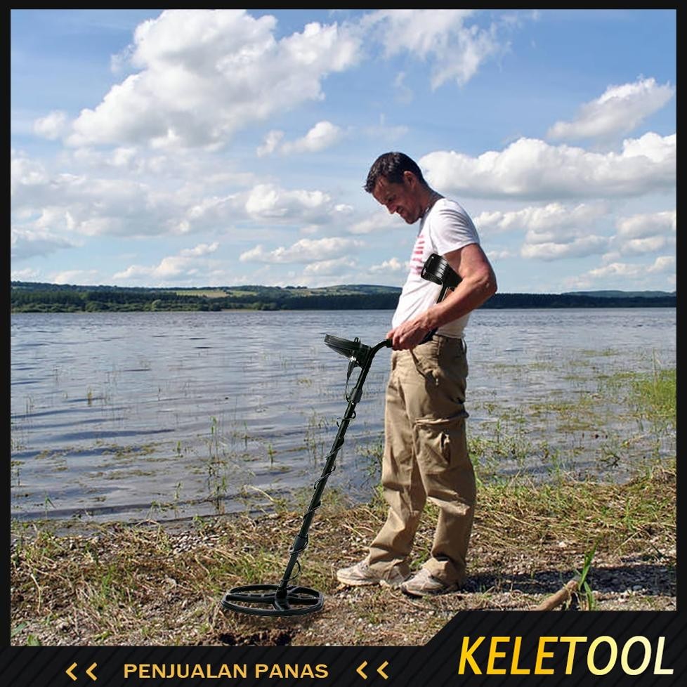 DFG KELETOOL metal detector tx 850 Alat sektor emas alat pelacak logam metal detector emas bawah tan