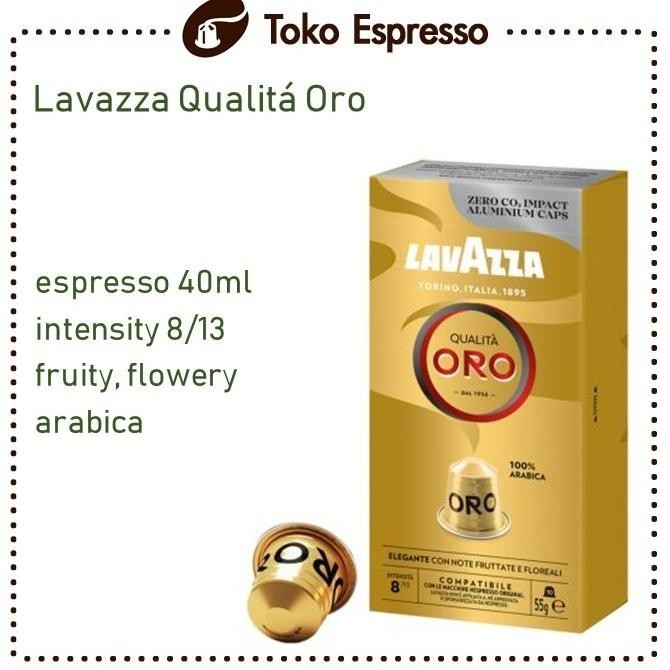 

Lavazza Coffee Capsules Kompatibel Untuk Nespresso
