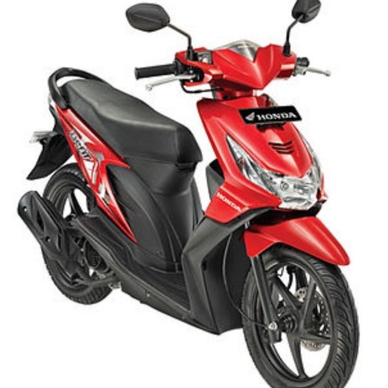 CR - cover front panel tameng kap body depan Beat karbu kvy hitam putih hijau pink Merah marun biru 