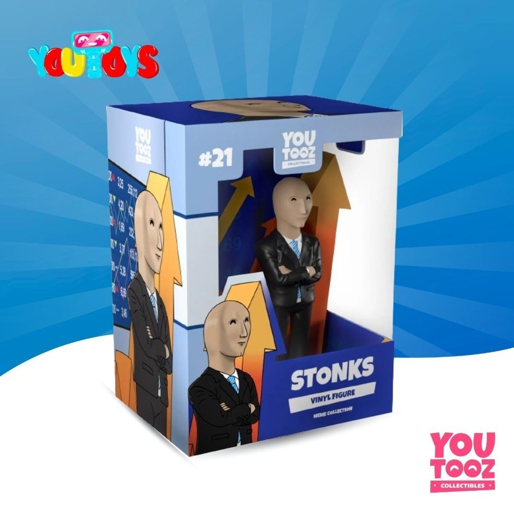 Youtooz "MEME" : Stonks