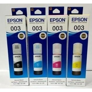 Tinta Epson 003 Tinta Printer L3110 L3150