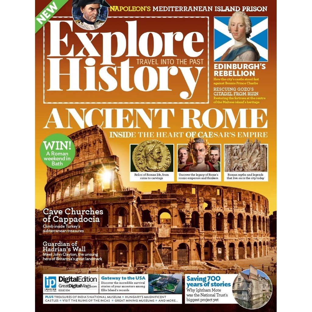 

Explore History Issue 004 - Ancient Rome ( D )