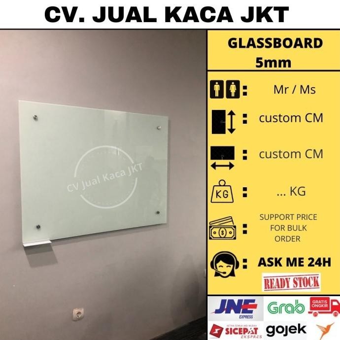 

Jual Glass Board Papan Tulis Kaca 100 X 150 Termurah Free Ongkir Jakarta