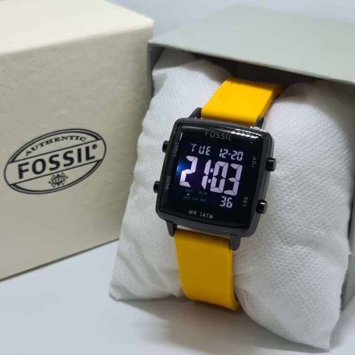 Terbaru Jam tangan wanita foxx'll digital kotak alexandre christie ac 9351