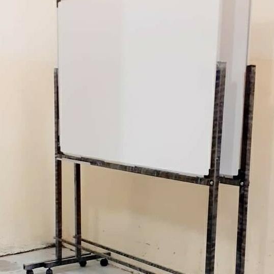 

Jual Whiteboard Standing 120X180 Nonmagnet