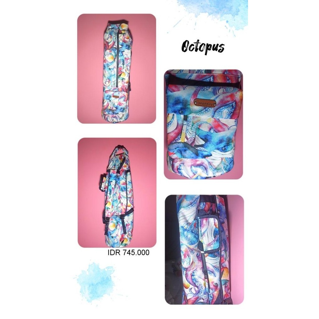 Masih Ada Tas Long Fins/ Long Fins Bag Freediving - Octopus