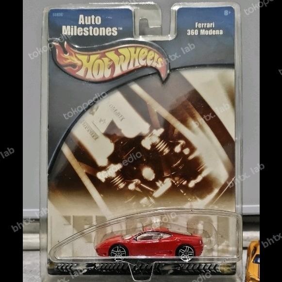 Hot Wheels Ferrari 360 Modena Auto Milestones Hotwheels