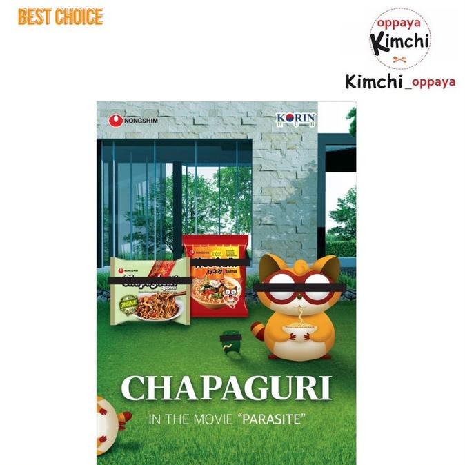 

PAKET CHAPAGURI(CHAPAGETTI + NEOGURI) ASLI KOREA