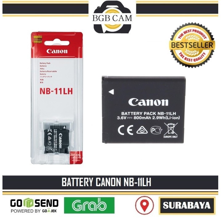 Battery Canon Nb-11Lh / Baterei / Baterai Nb11L / Nb 11 L / Nb11 L