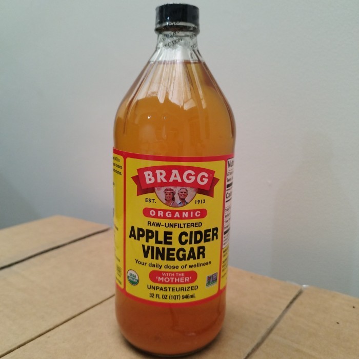 

Cuka Apel Organik 946 Ml / Raw Cider Vinegar Organic Bragg Usa