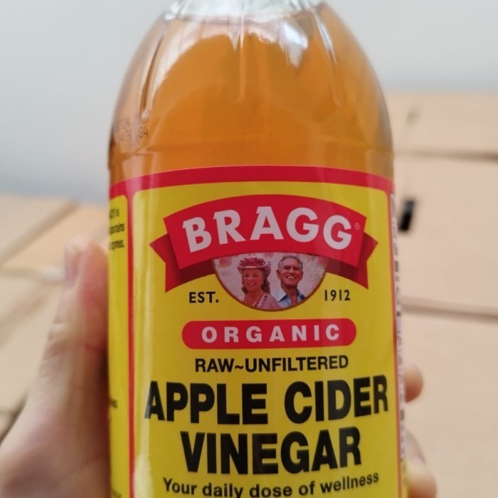 

Cuka Apel Bragg 473Ml / Organic Bragg Cider Vinegar With Mother