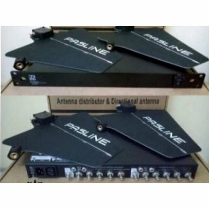 Antena Distributor Mic Wireless Pasline10Ch Penguat Sinyal Mic 10 Ch