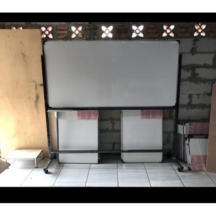 

Jual Whiteboard Standing 120X180Cm