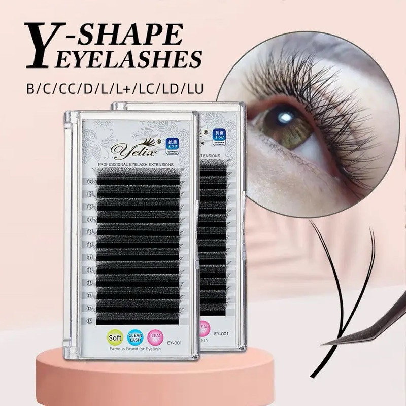 Yelix Yy Lashes / Y Shape Eyelash Extension