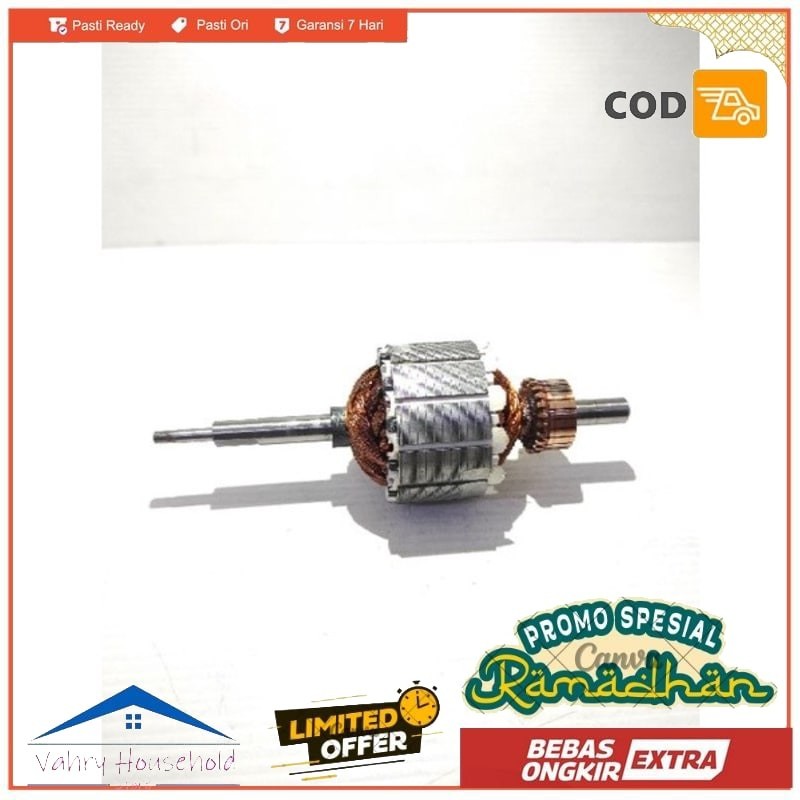 ARMATURE MESIN MOTOR DINAMO OXONE STAND MIXER JUMBO OX855 OX 855 ORI