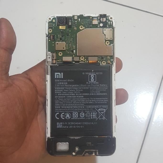 xiaomi 5a mesin nornal