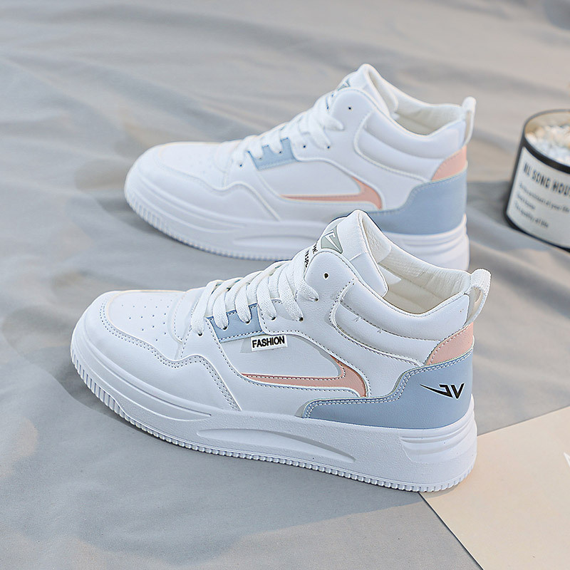 S45 9.9 [DENDEN.ID] SEPATU WANITA SNEAKER KOREA PUTIH T SEPATU OLAHRAGA EG3