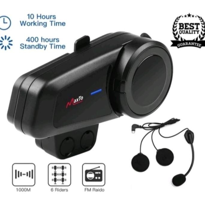 maxto M2 bluetooth intercom