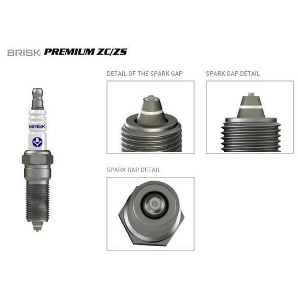 Busi Motor Honda Vario 125 Brisk Premium Zs Ar10Zs