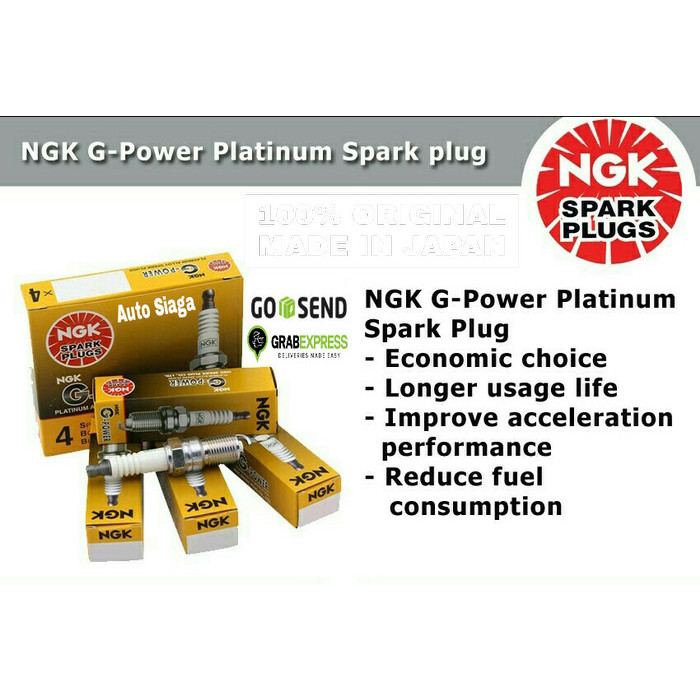 Busi Racing Ertiga Karimun Estilo Ngk Platinum Original Japan Dcpr7Egp