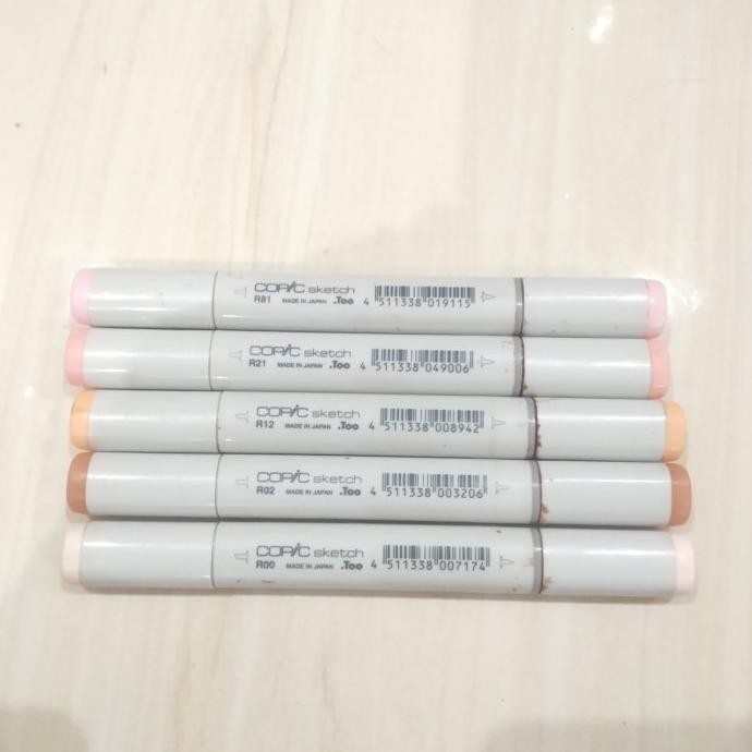 

[WHB] COPIC SKETCH R SERIES PRELOVED