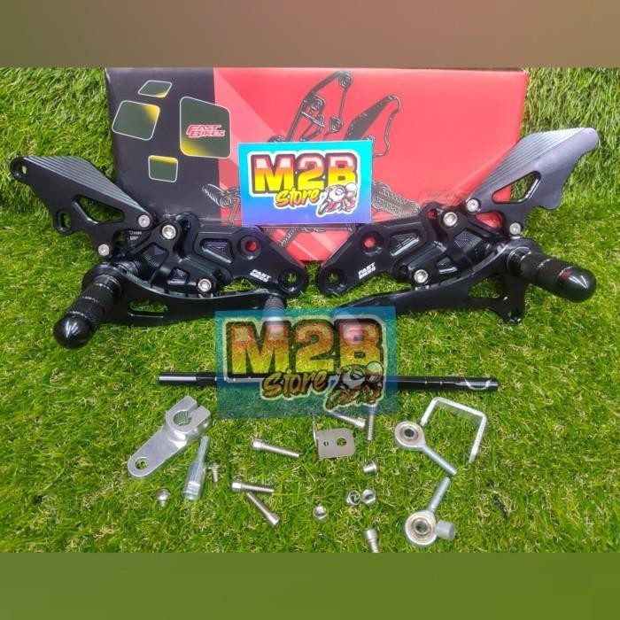 Step Underbone Footstep Fastbikes Vixion New NVL R15 V2 Original